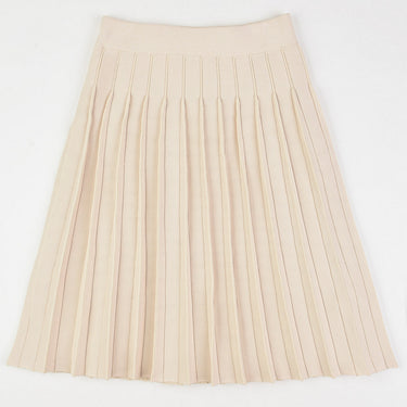 Melange Knit Skirt
